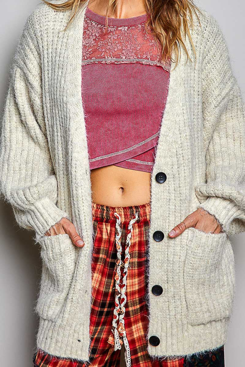Opal Sweater Cardi