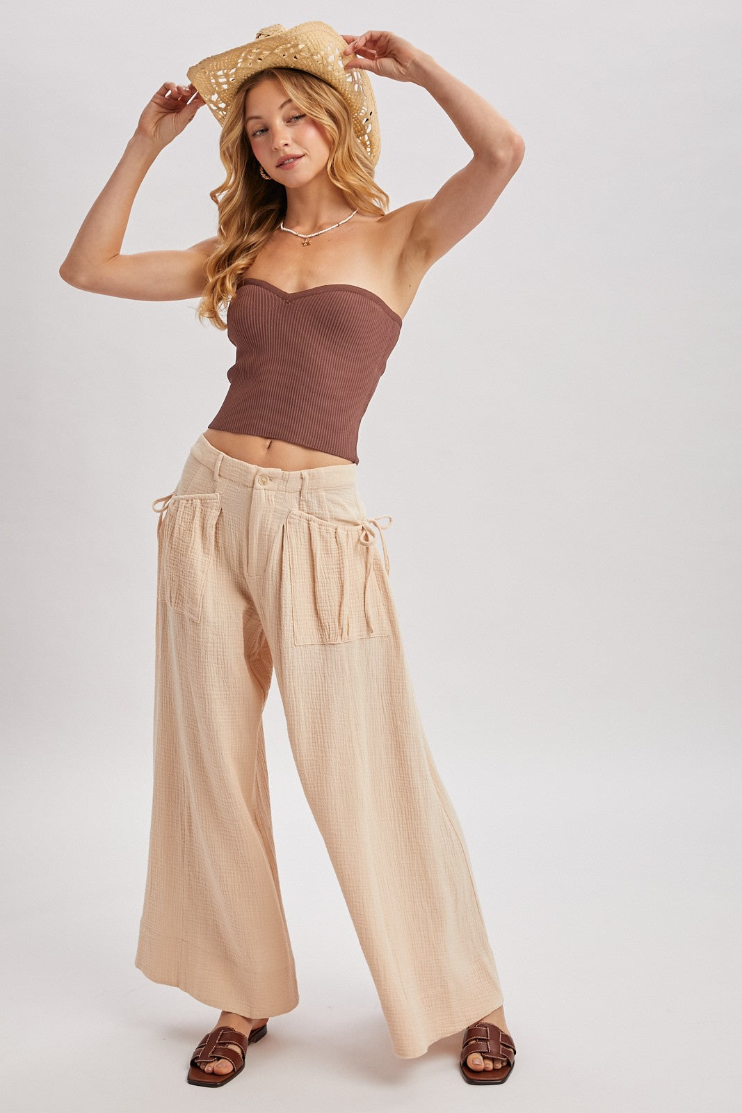 Penelope Wide Leg Pant