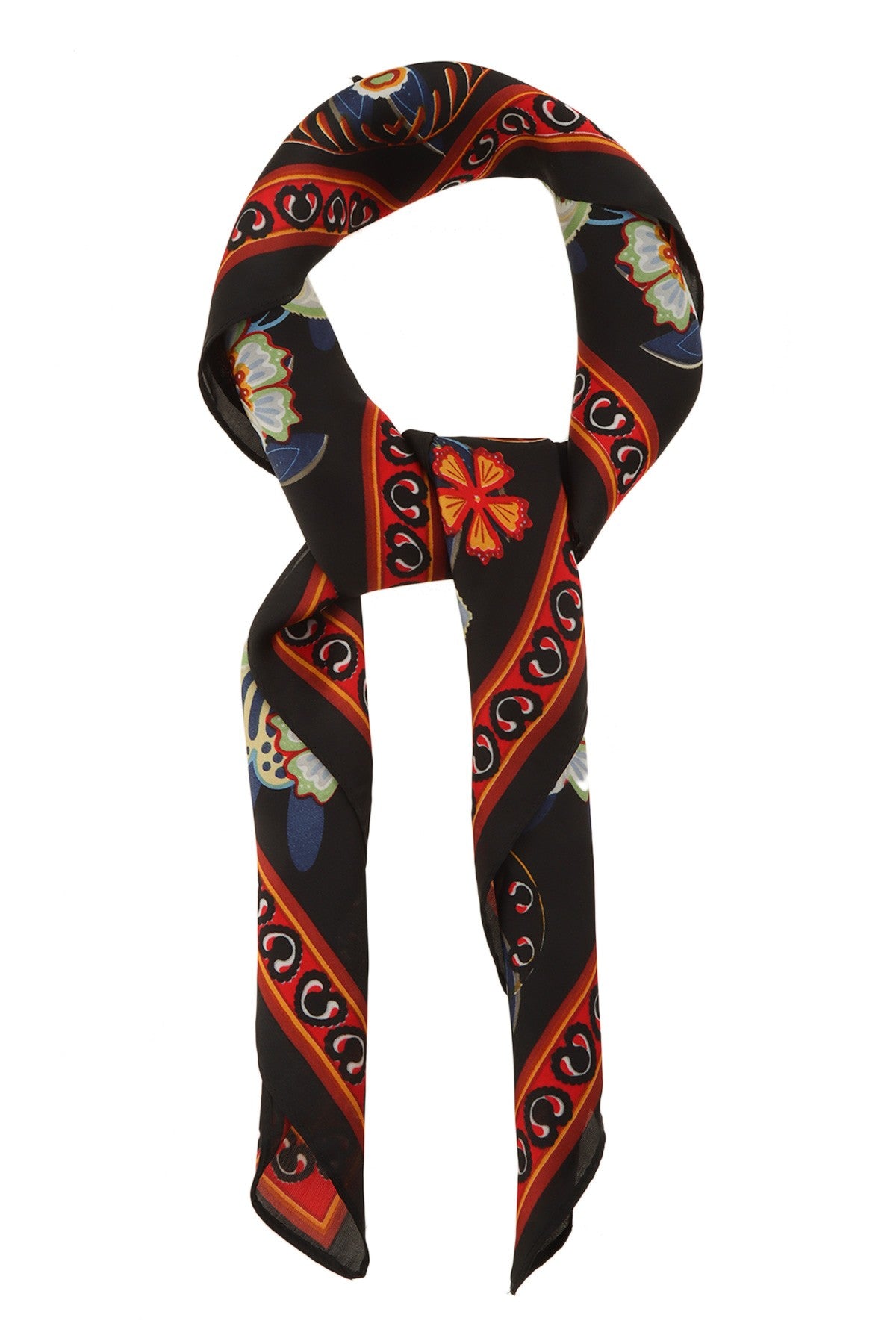 Floral Bandana Scarf