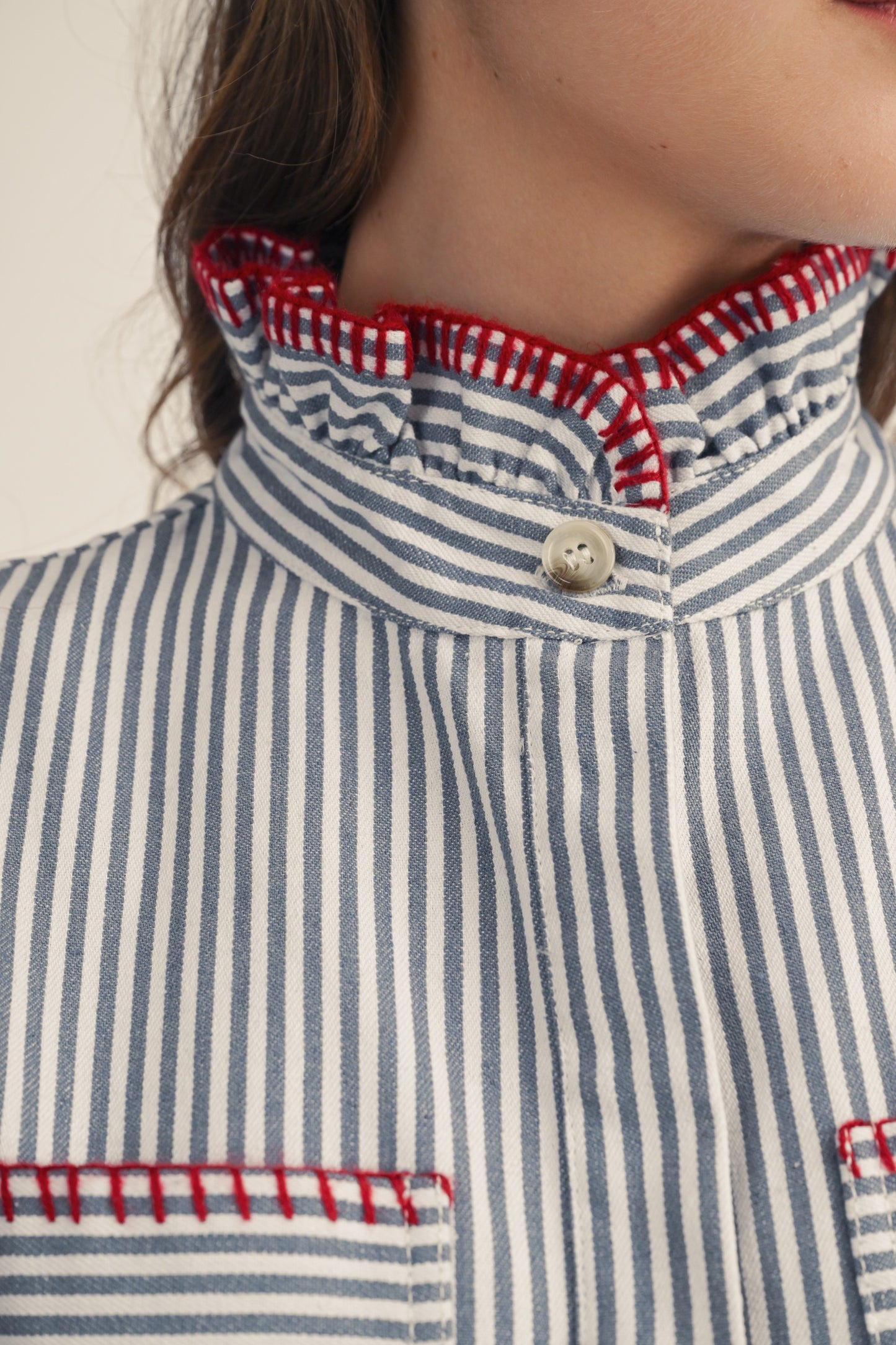 Journee High Neck Top