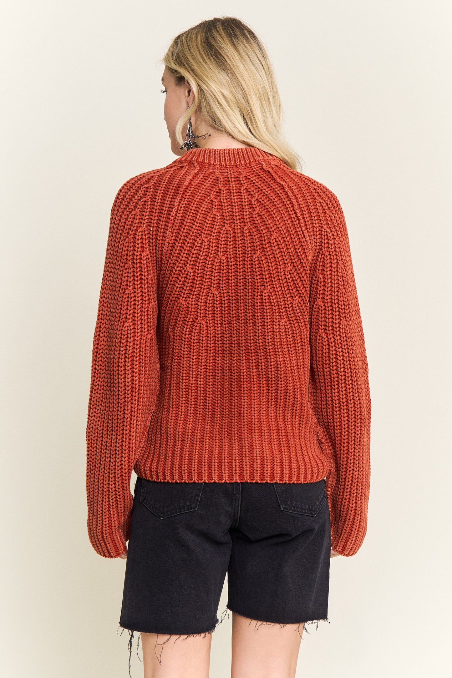 Hadley Rib Knit Sweater Cardi