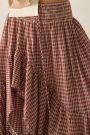 Everleigh Plaid Maxi Skirt