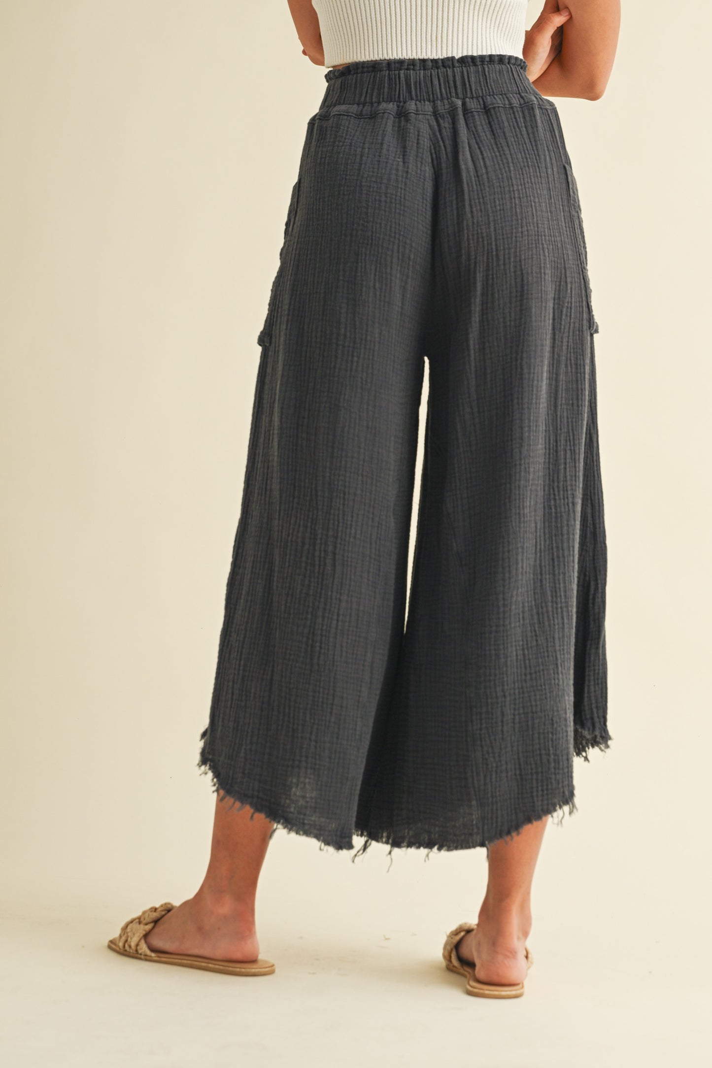 Charlee Wide Leg Summer Pant