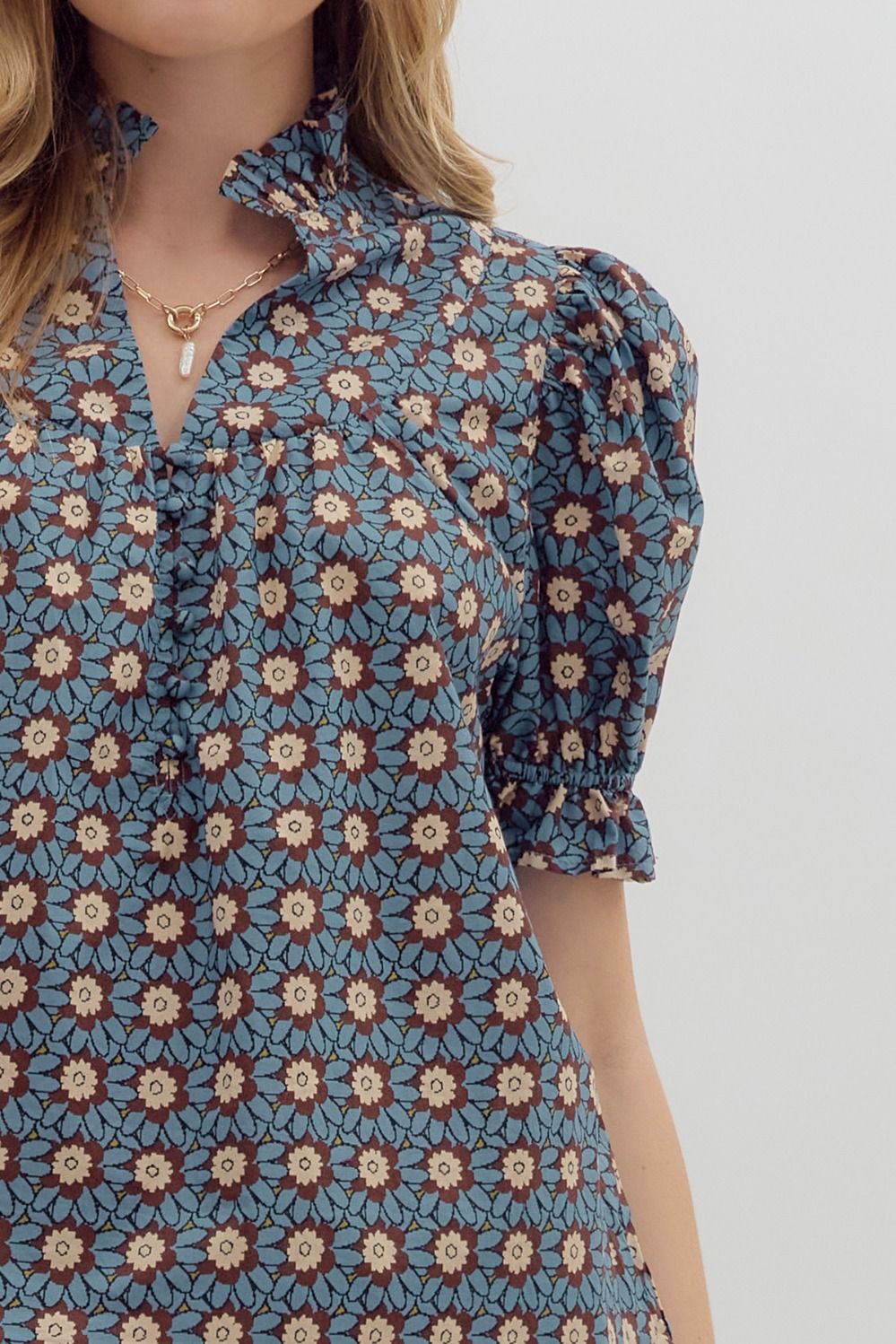 Finneas Floral Top