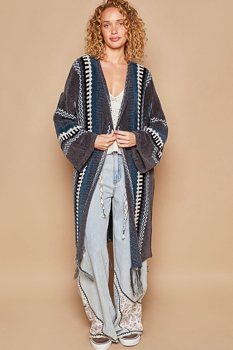 Collins Long Sweater Cardi