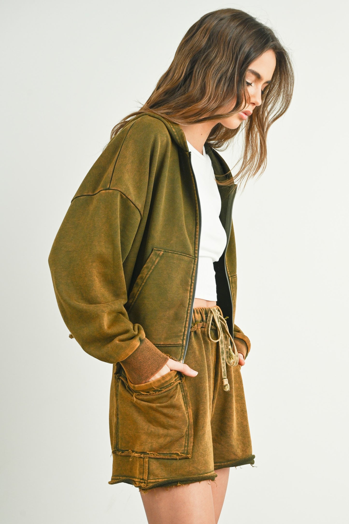Ziggy Zipped Hoodie