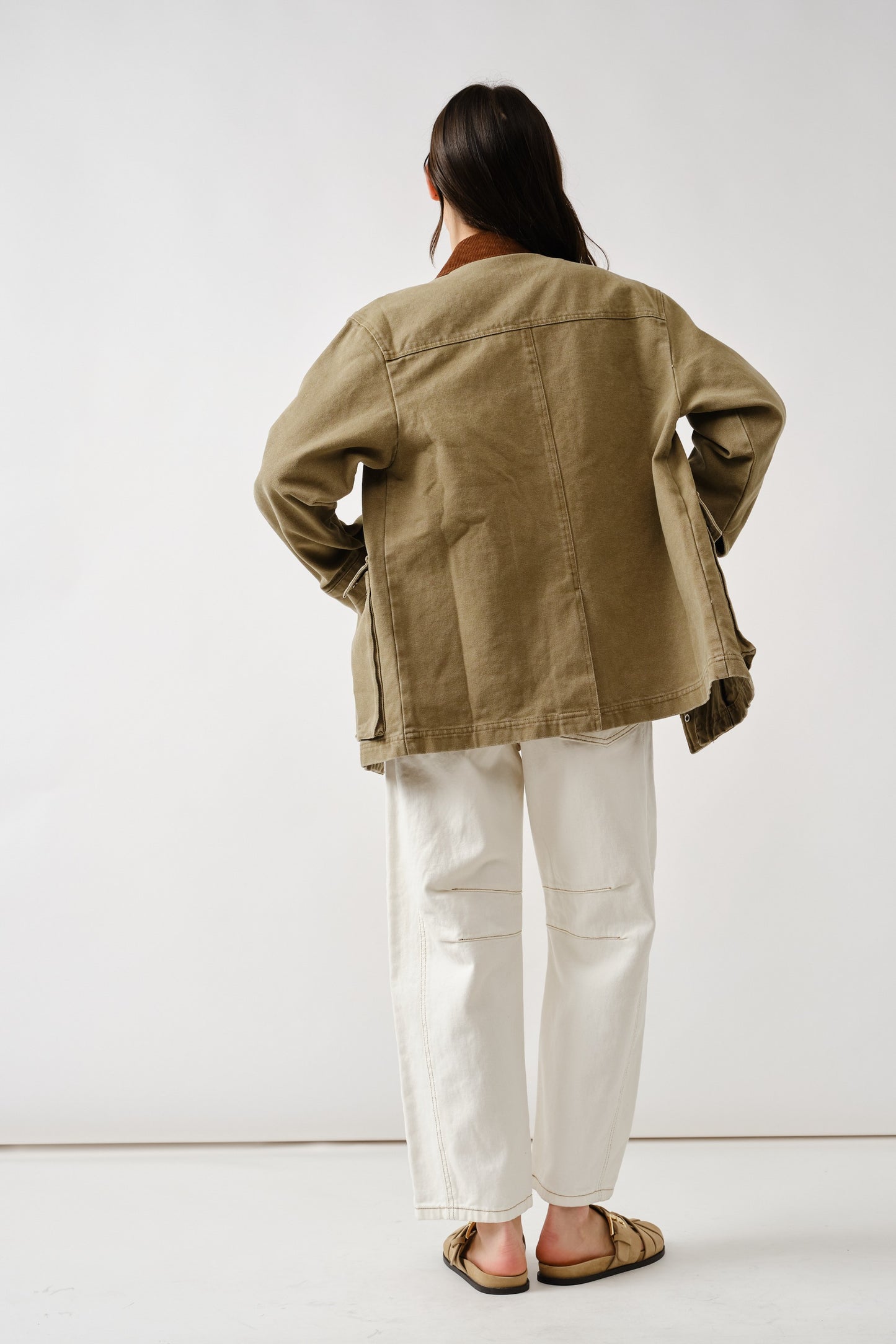 Vintage Wash Barn Jacket