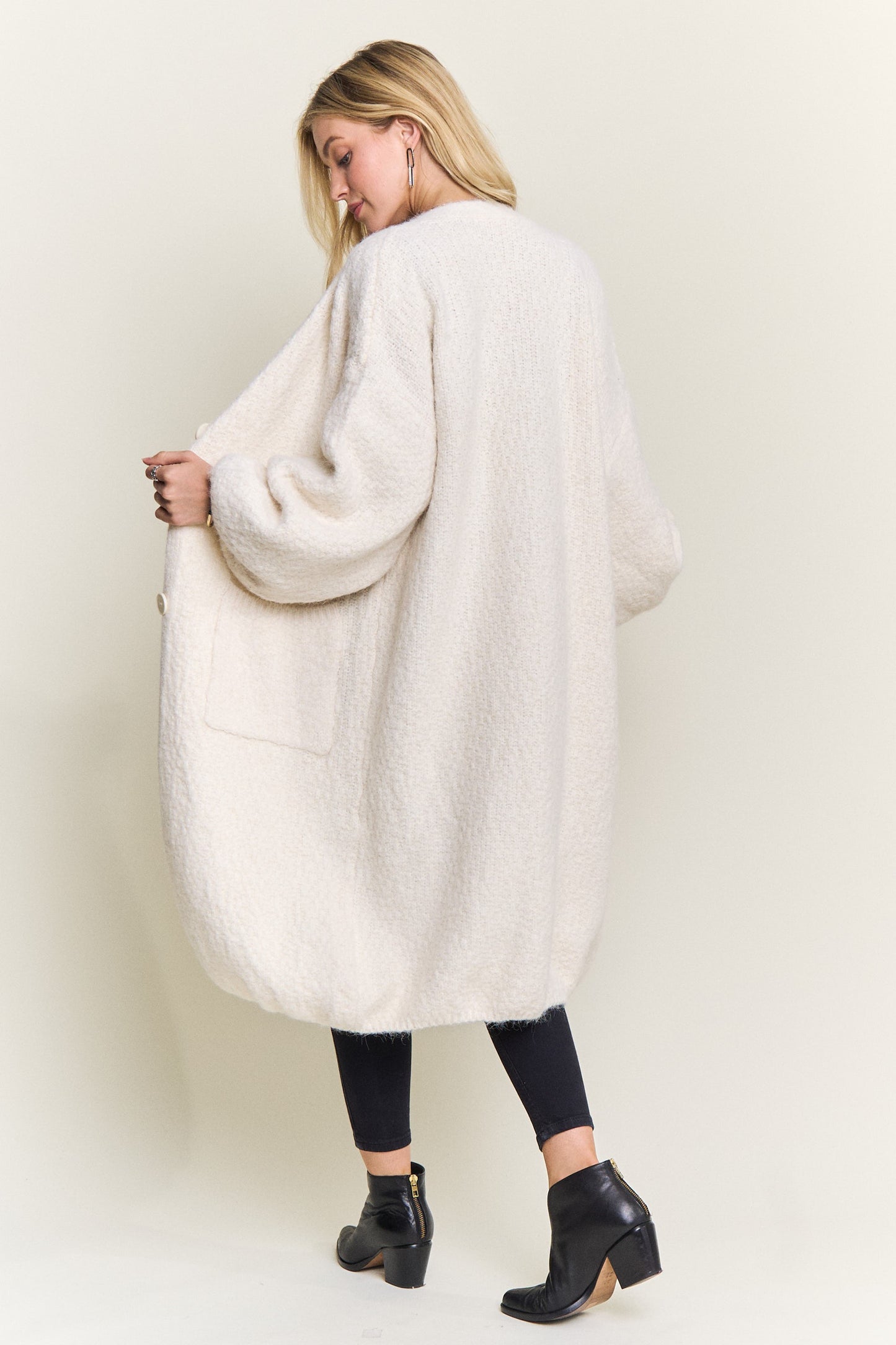 Clara Oversized Sweater Cardigan
