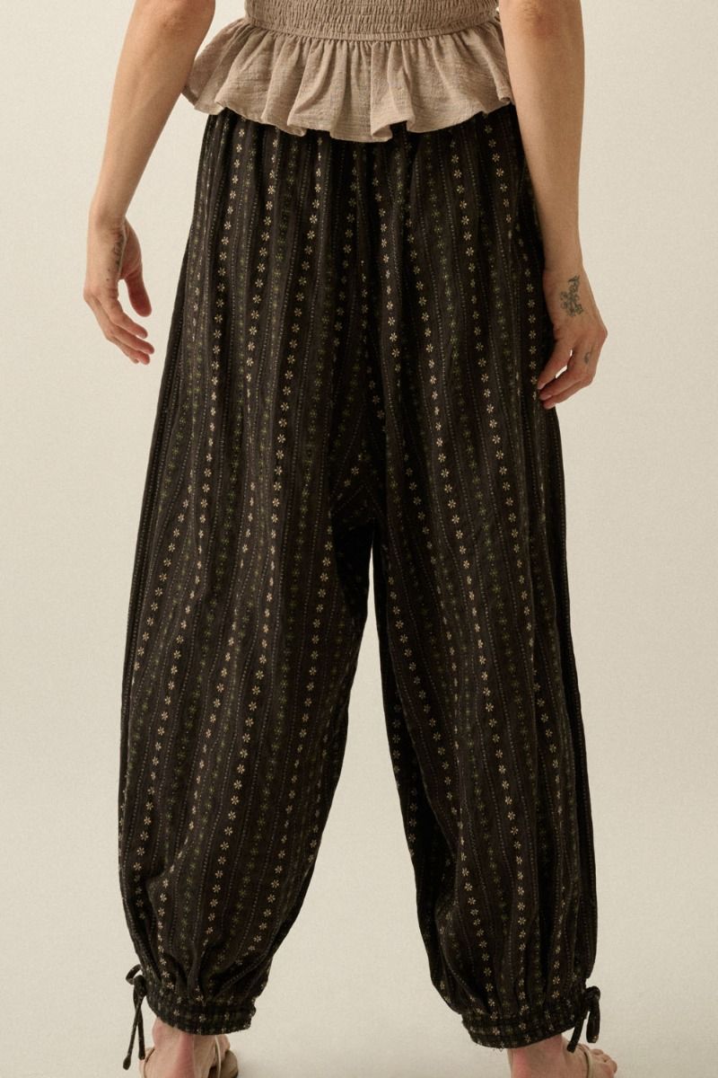 Geometric Boho Pant