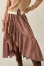 Everleigh Plaid Maxi Skirt