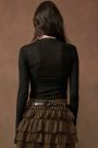 Rory Semi Sheer Ribbed Top