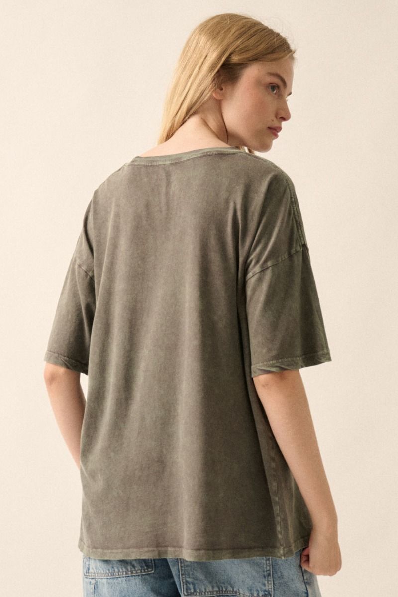 Let It Go Butterfly Graphic Tee