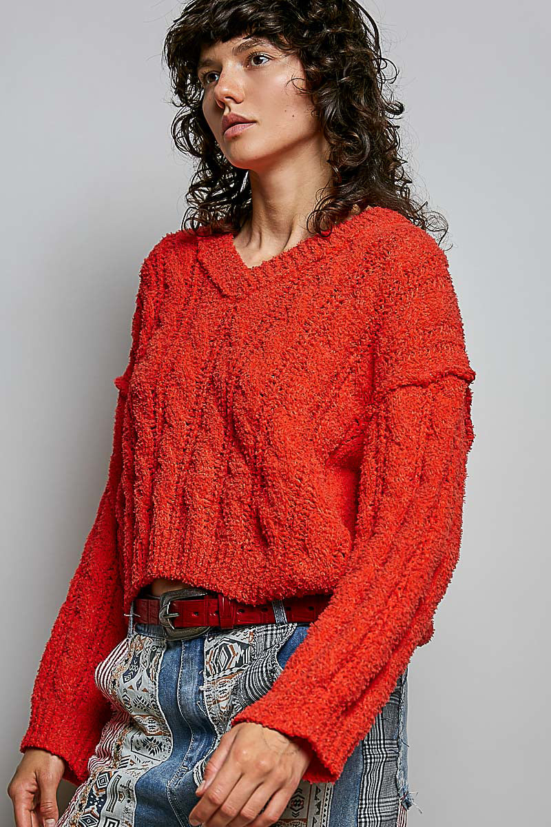 Colette Fluffy Sweater