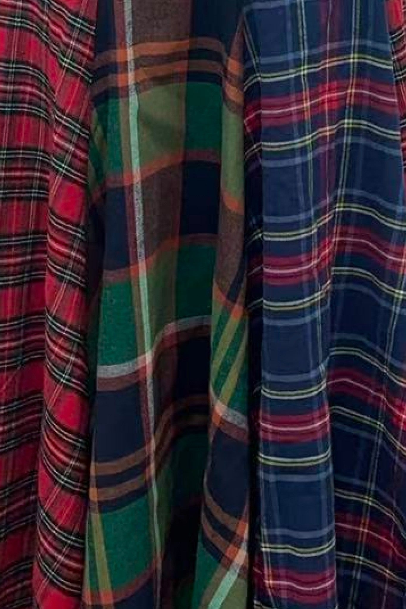 Plaid With Me Skirt