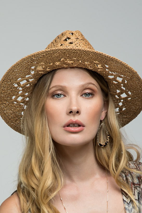 Open Weave Panama Hat