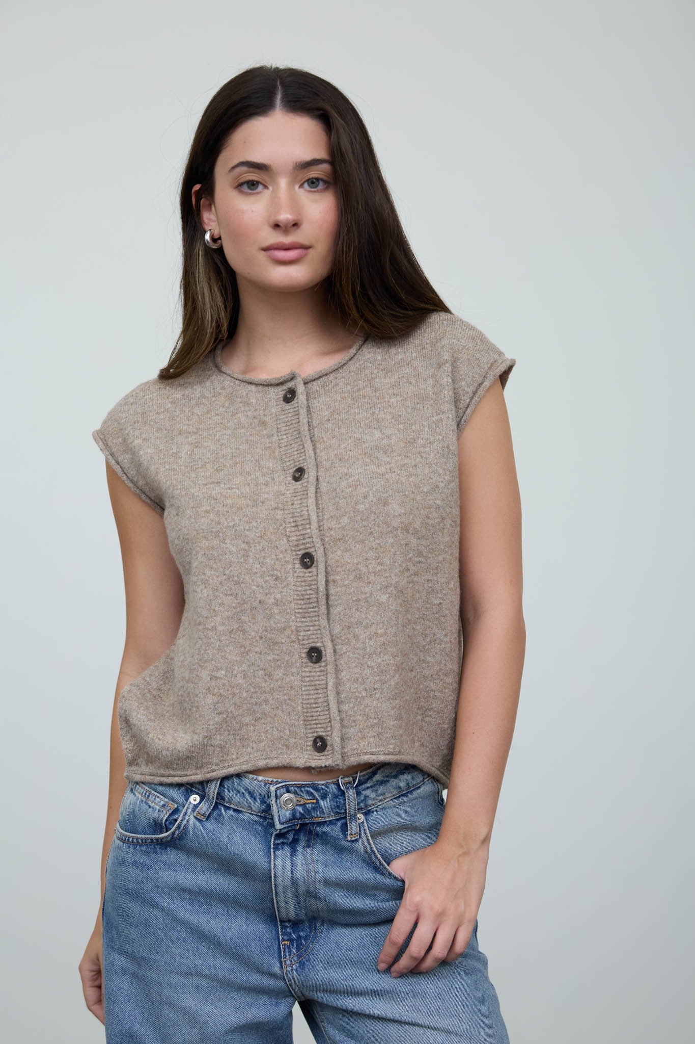 Odette Sweater Vest