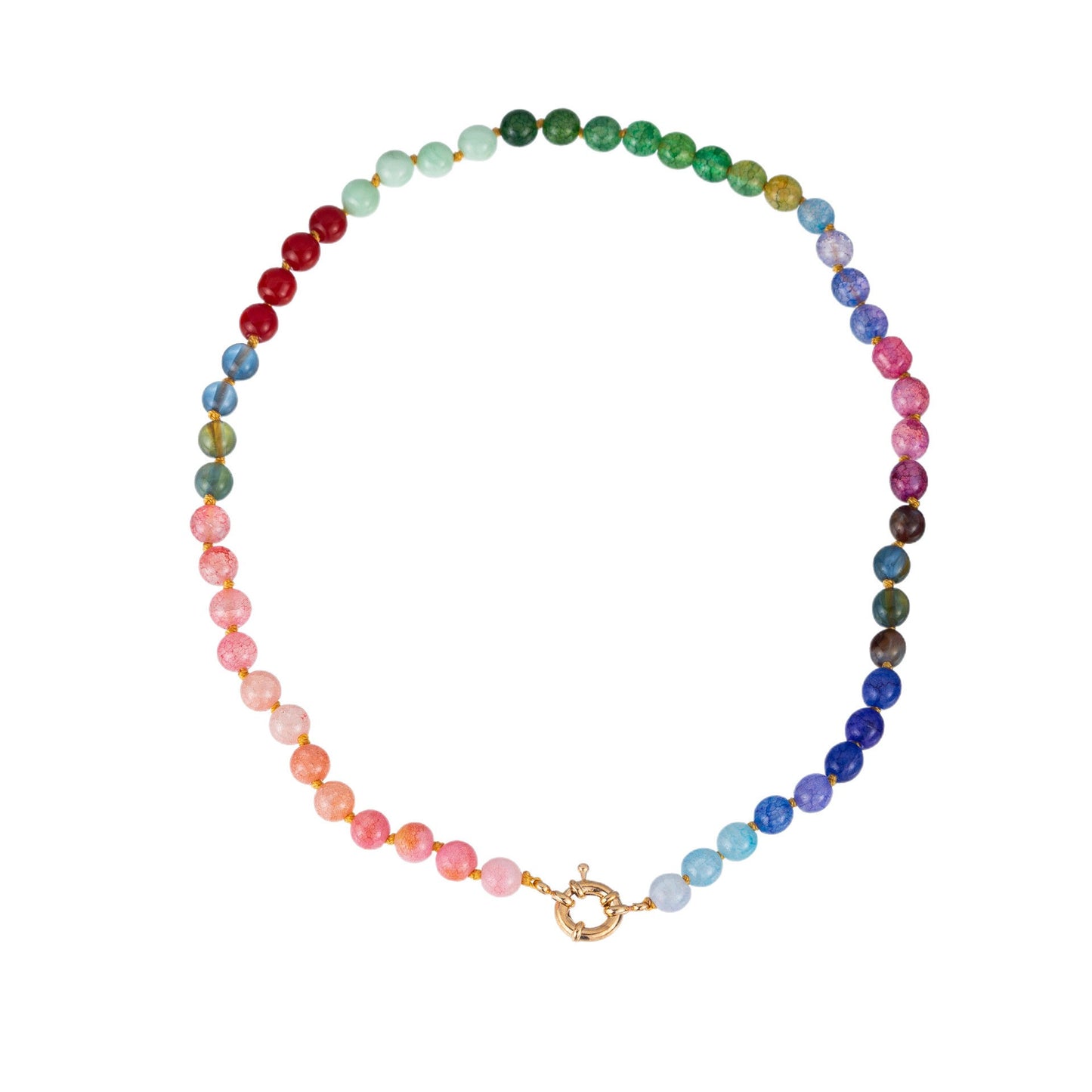 Candi Stone Layering Necklaces