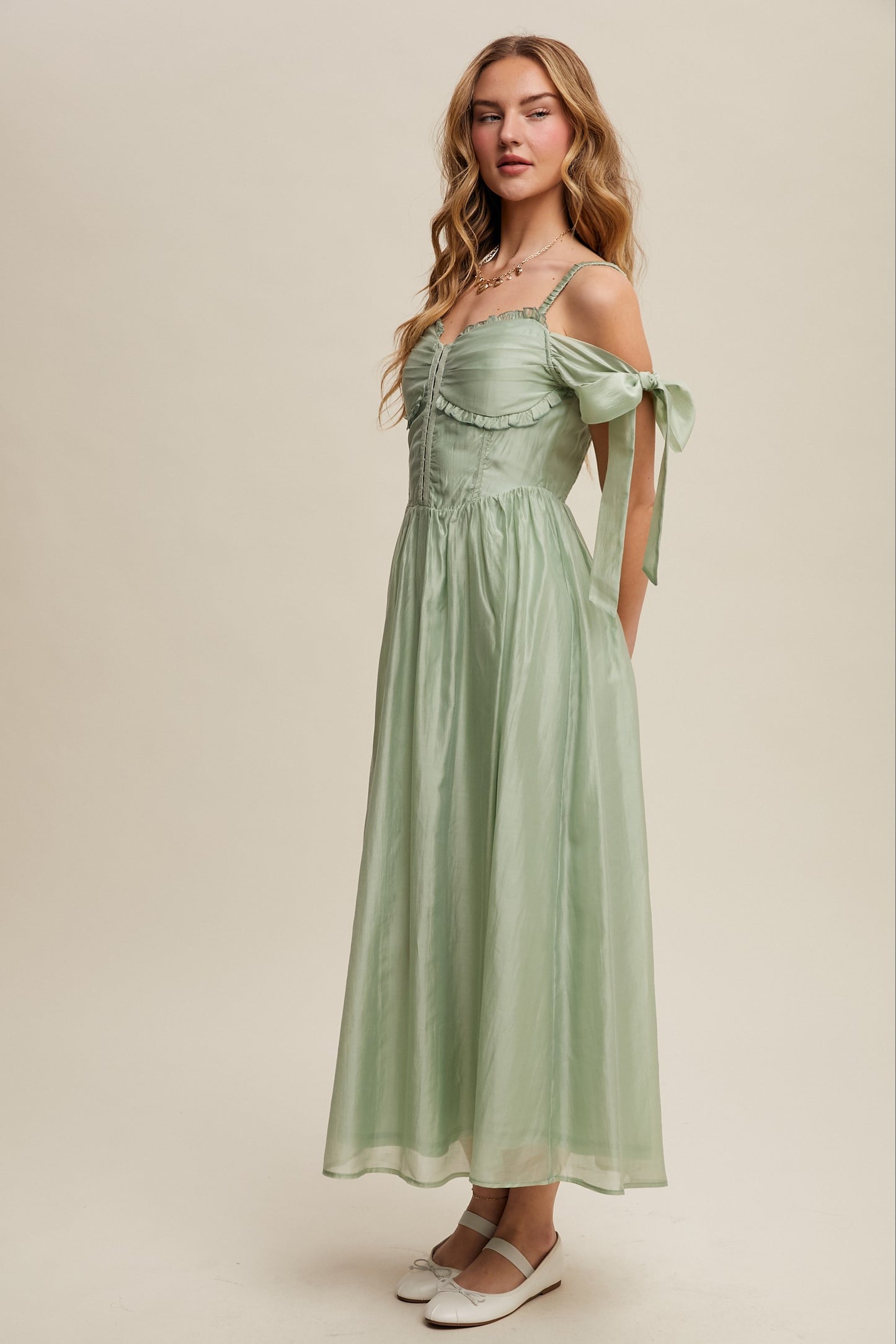 Sweetheart Midi Dress