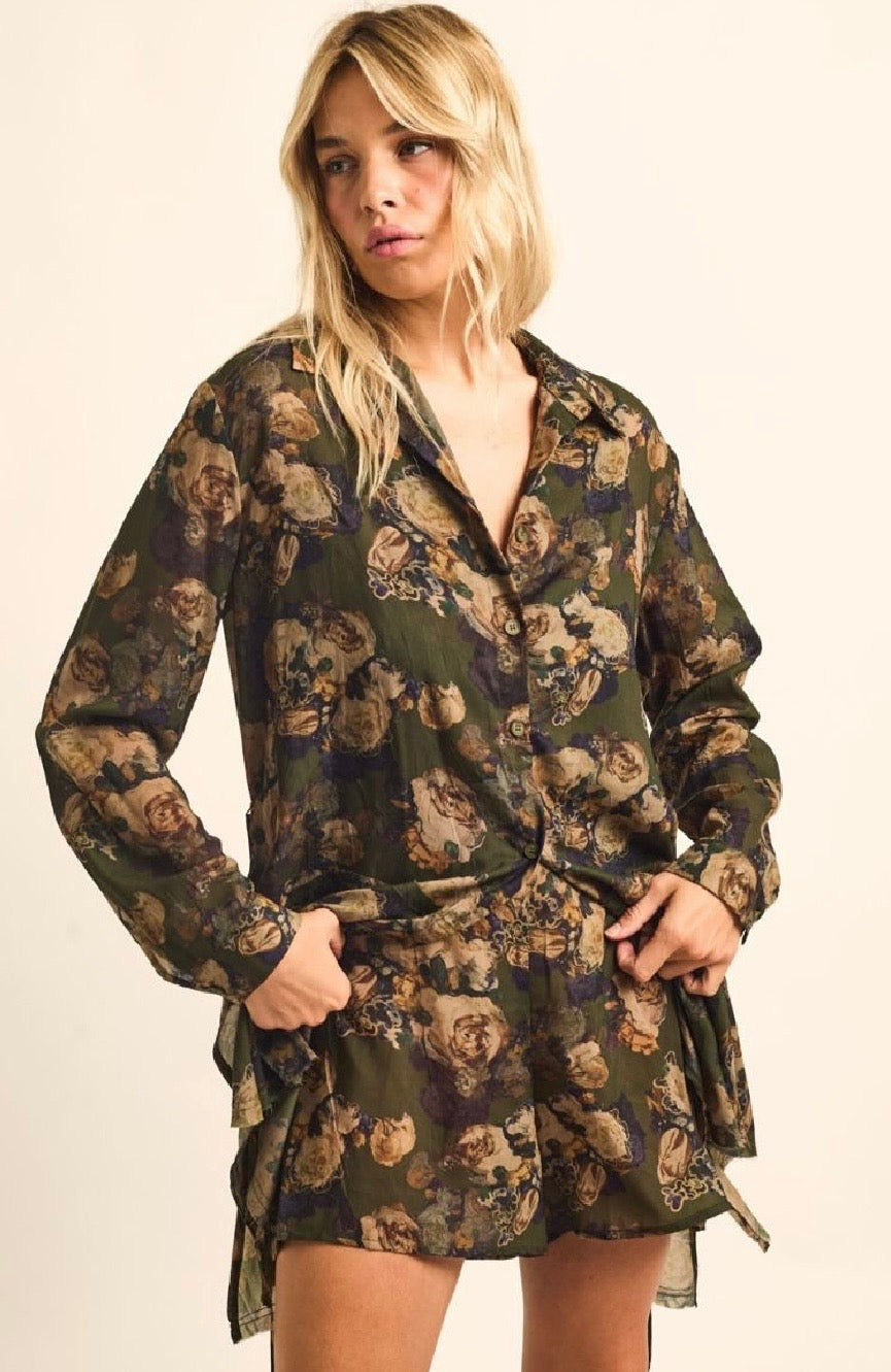 Blakely Floral Romper