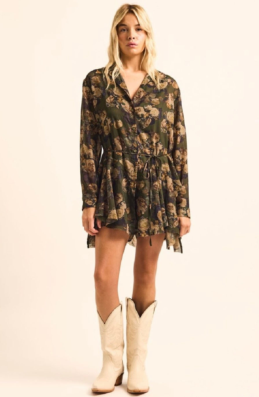 Blakely Floral Romper