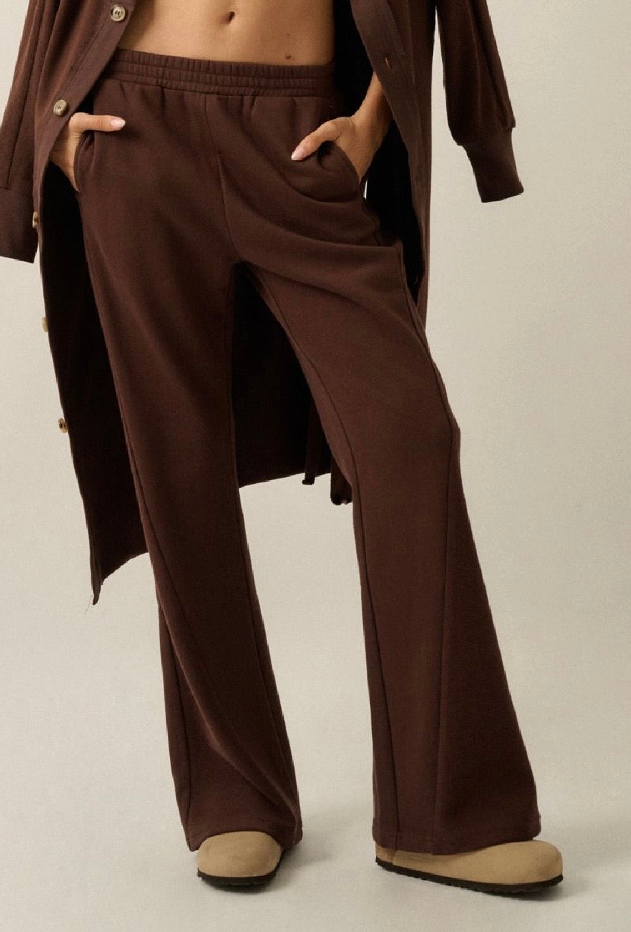 Noa French Terry Pant