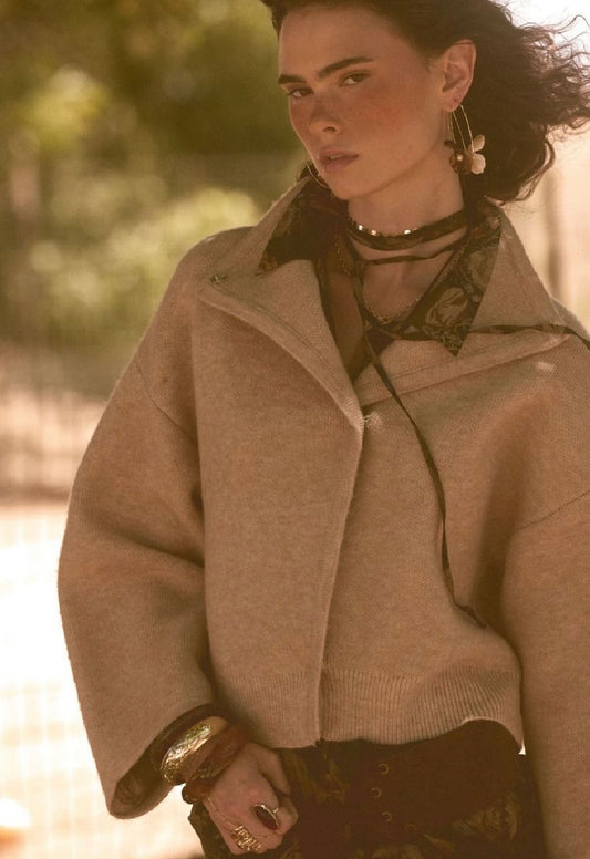 Celeste Sweater Jacket