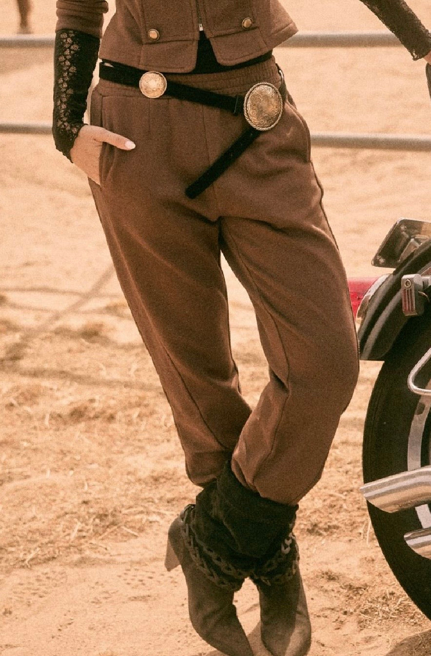Noa French Terry Pant
