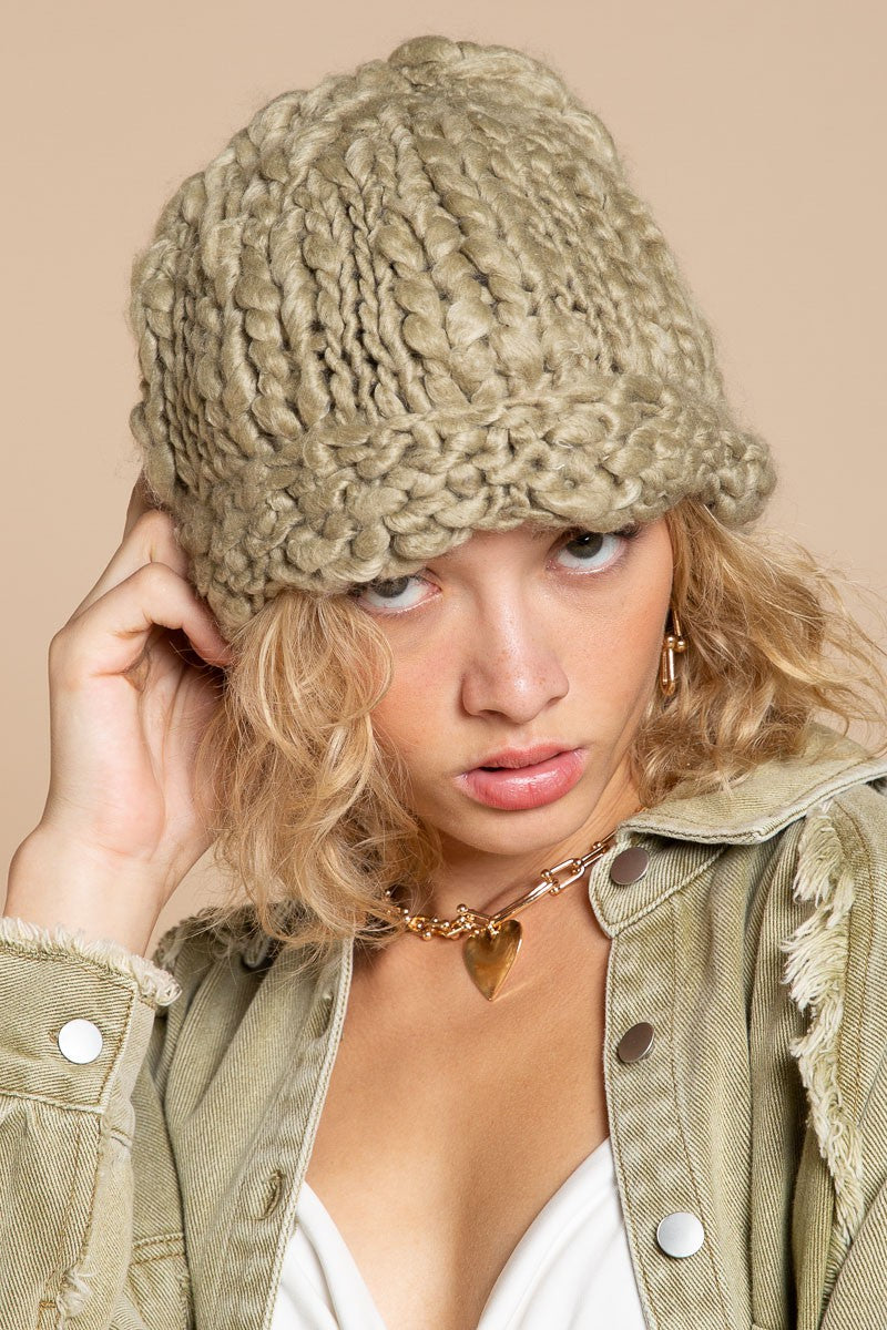 Vintage Handmade Knit Hat