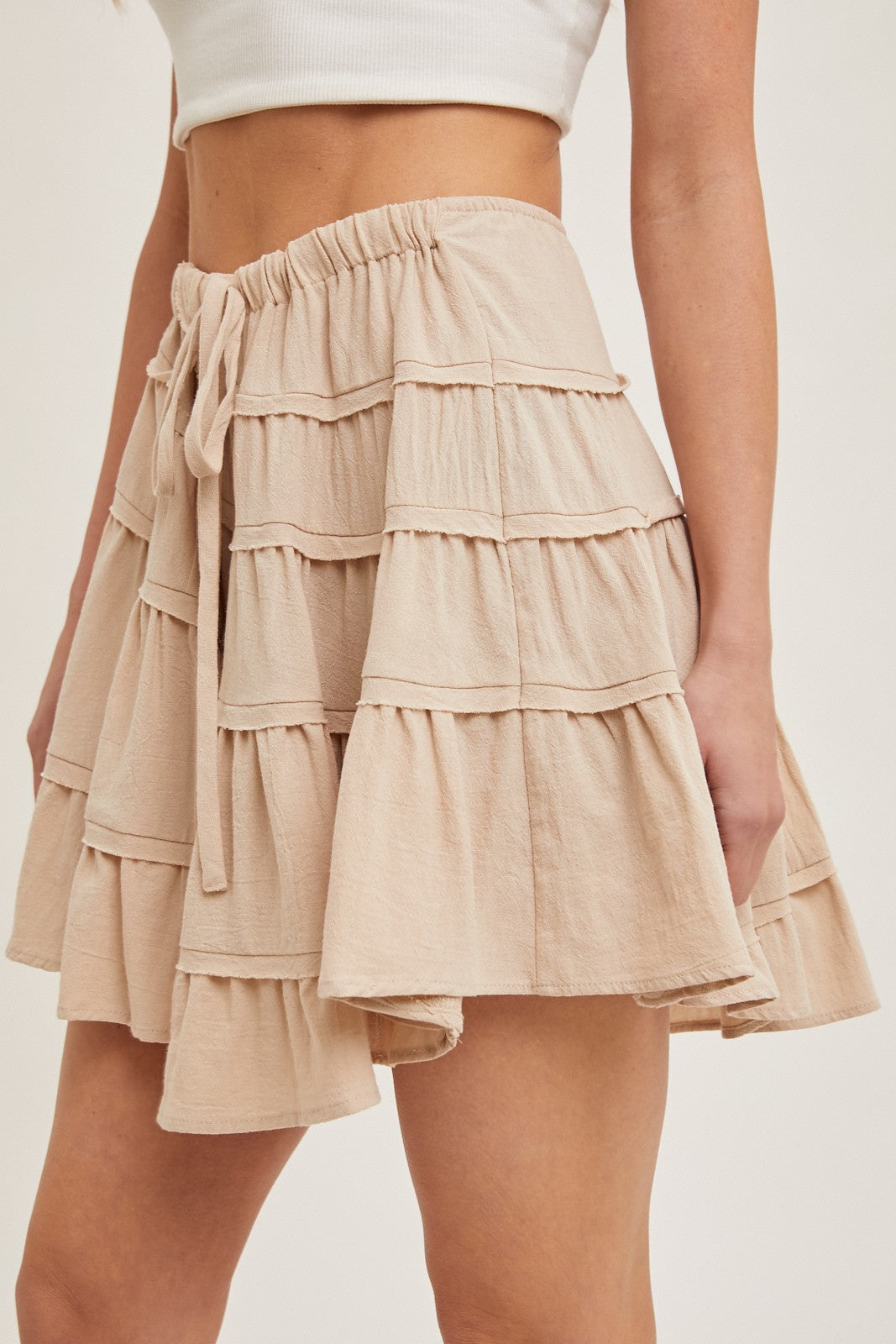 Versatile Tiered Top/Skirt