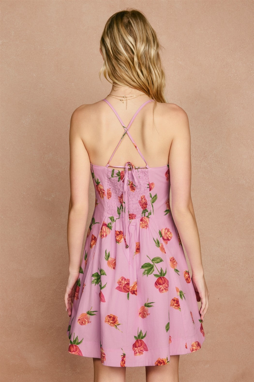 Billie Floral Mini Dress