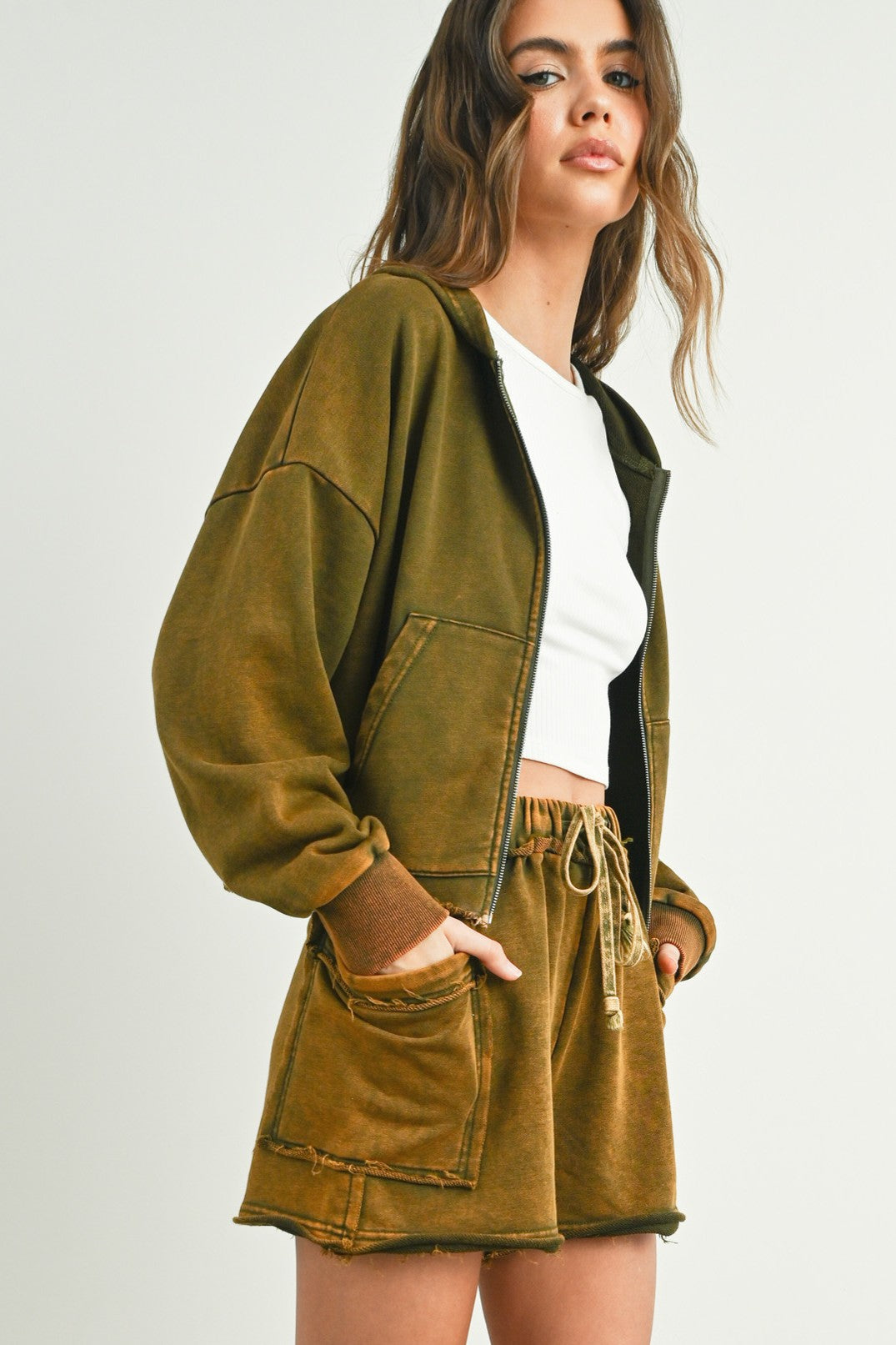 Ziggy Zipped Hoodie