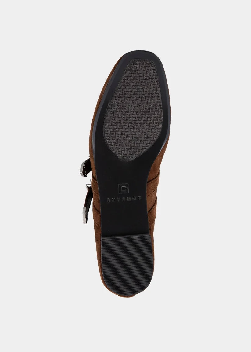 Albany Suede Ballet Flat