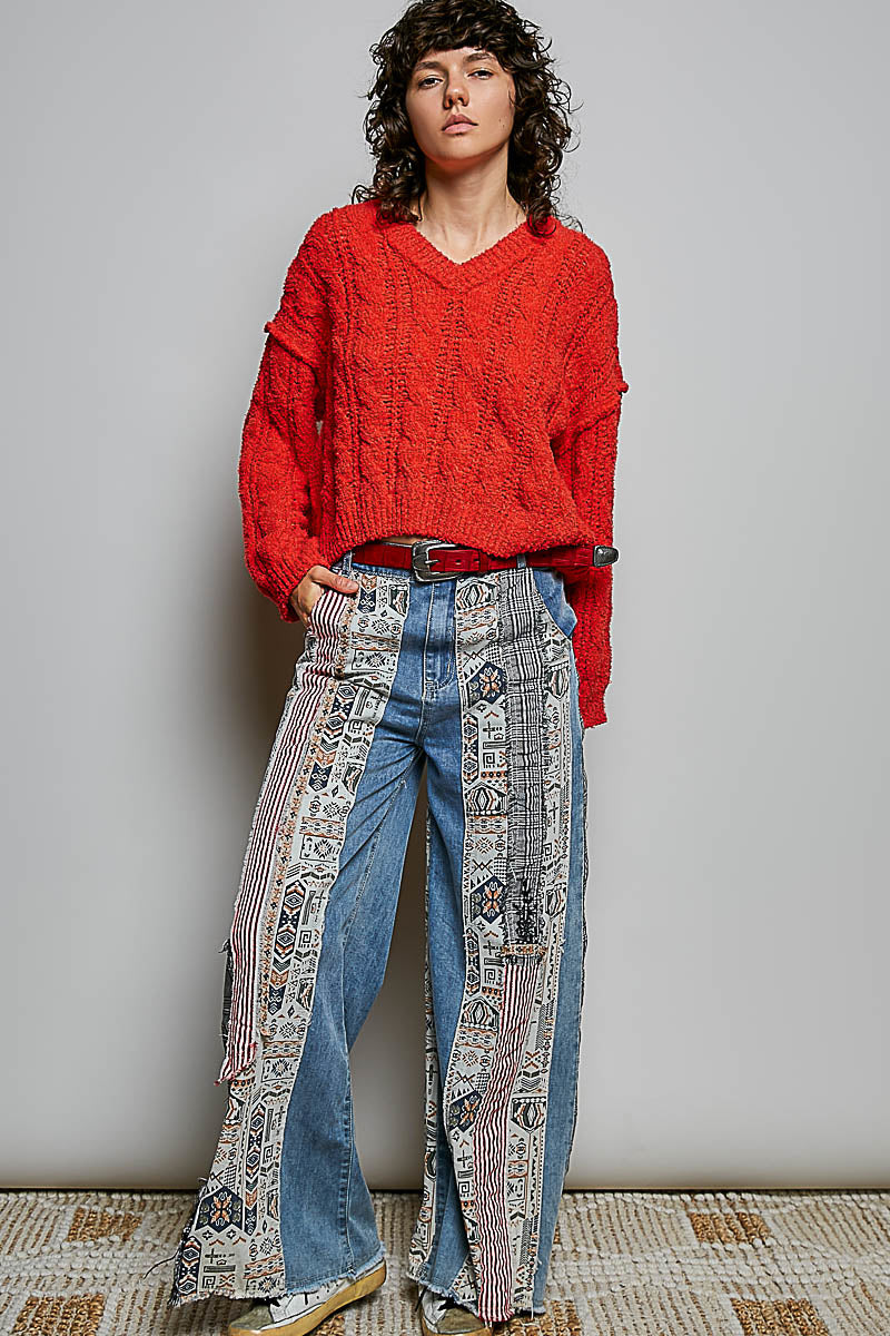 Colette Fluffy Sweater