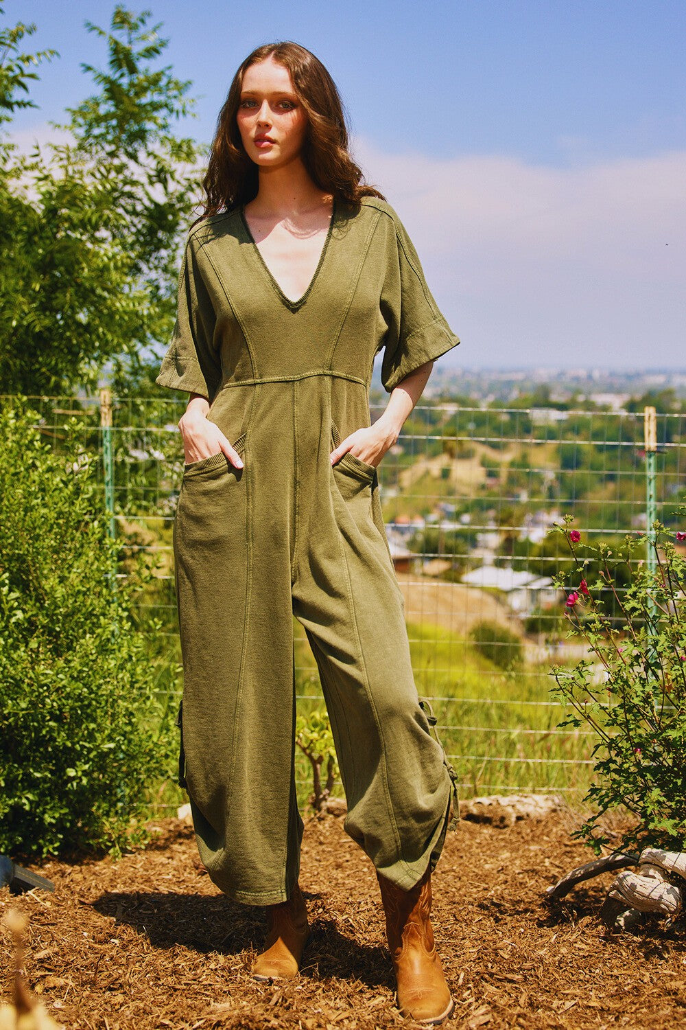 Piper Wide Leg Jumper