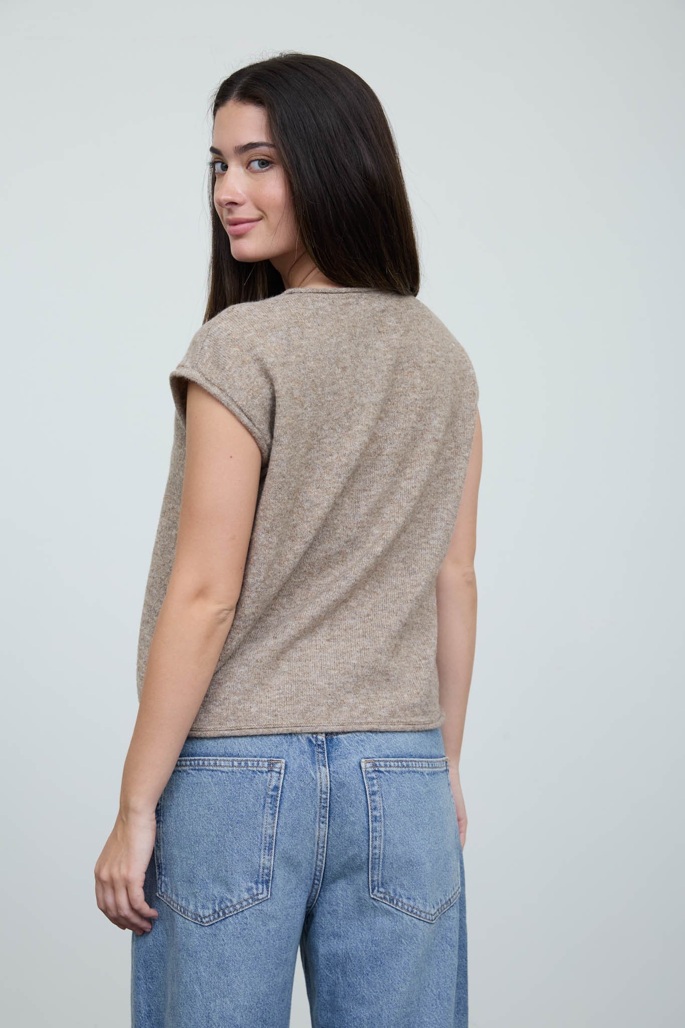 Odette Sweater Vest
