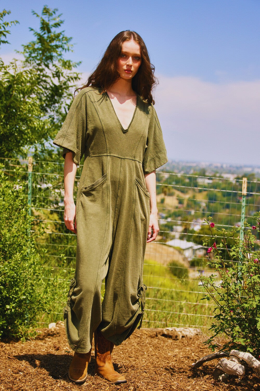 Piper Wide Leg Jumper
