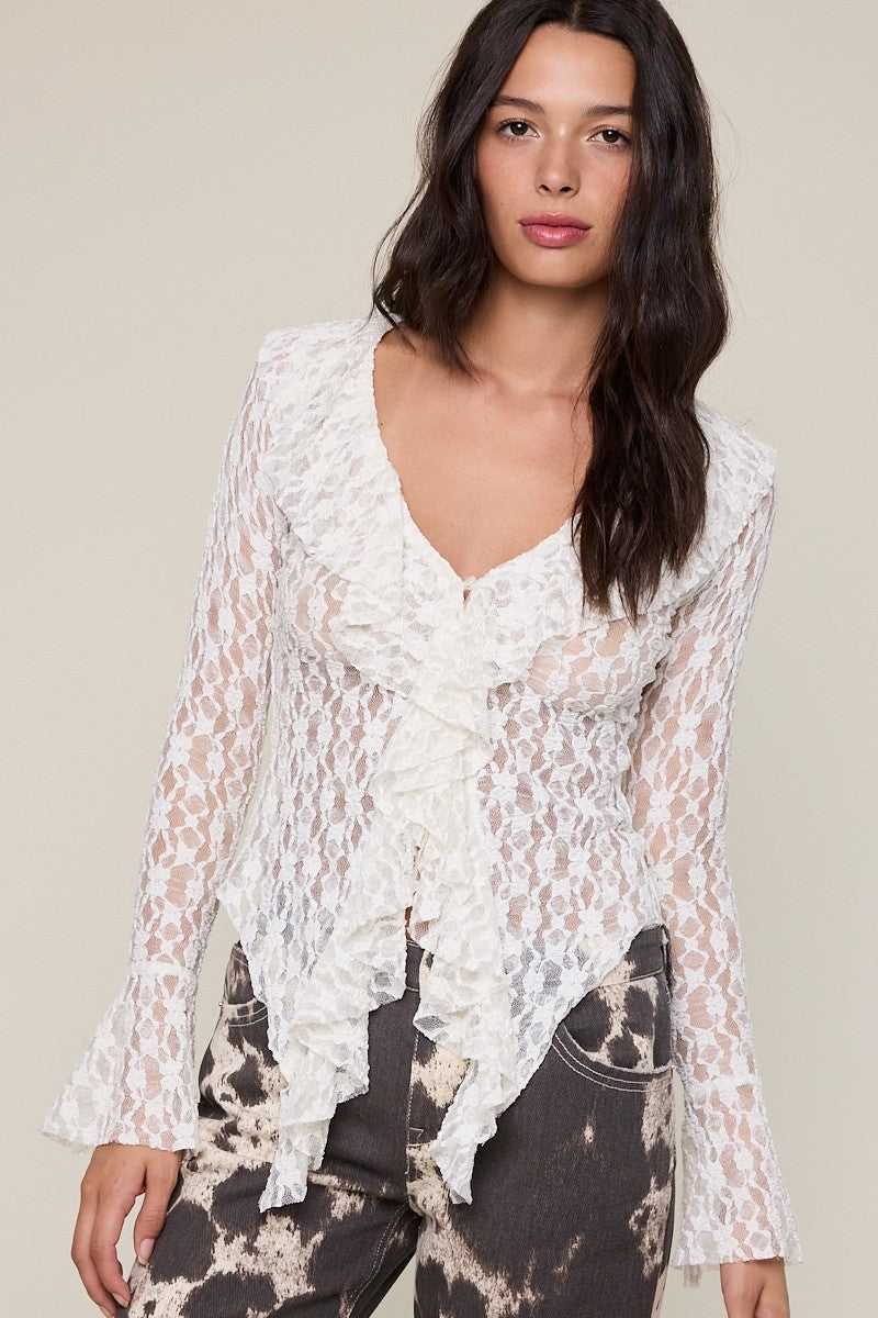 Millie Lace Top
