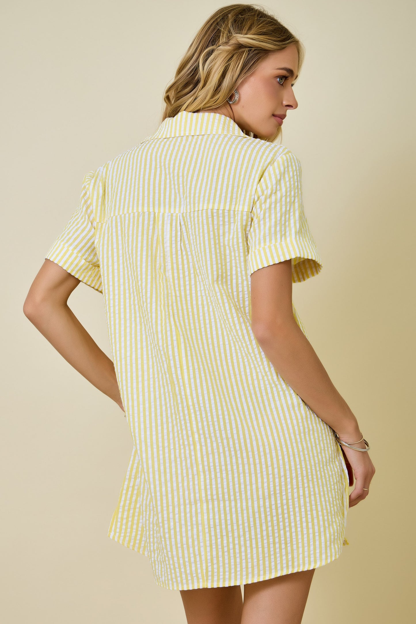 Easy Shirt Dress