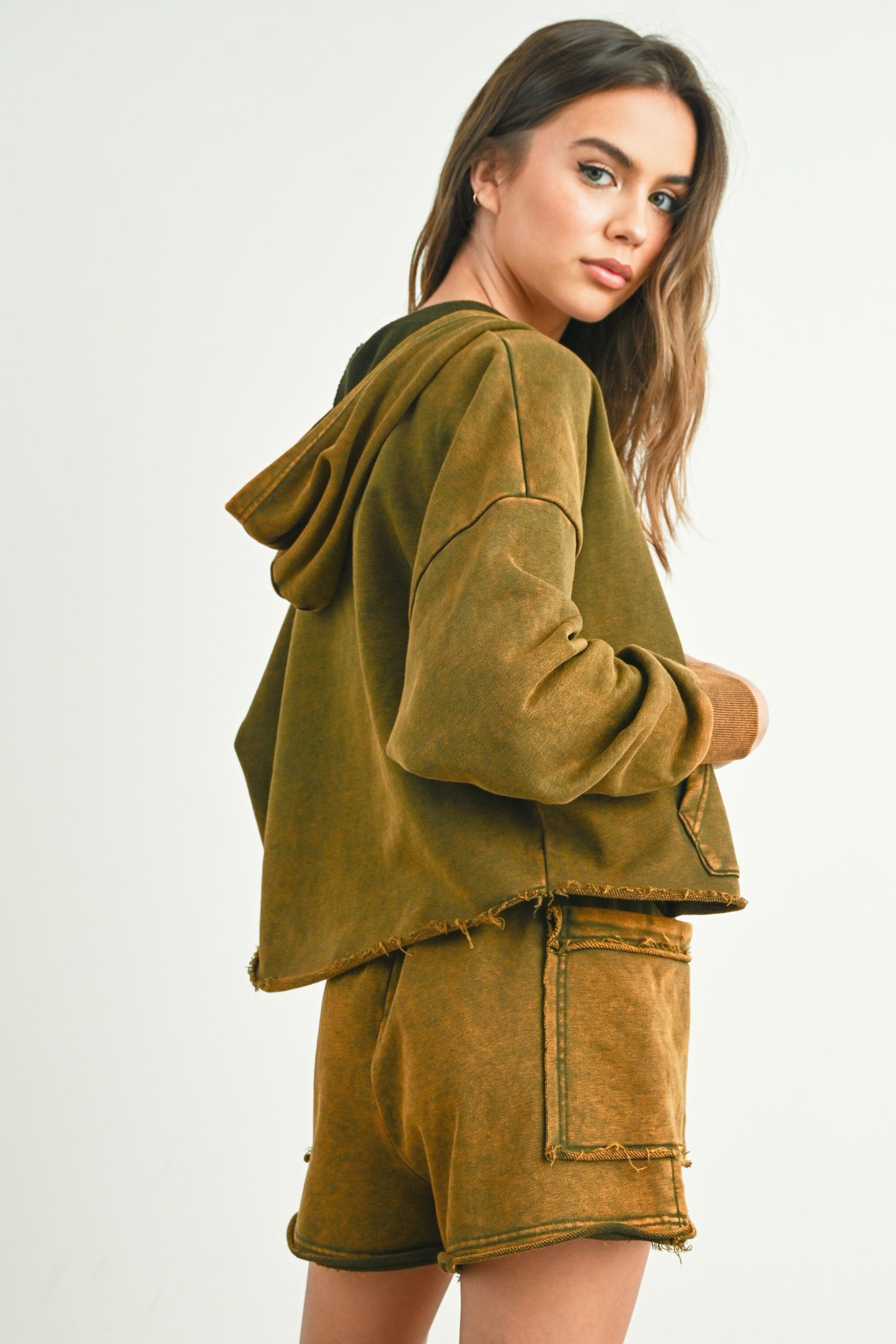 Ziggy Zipped Hoodie