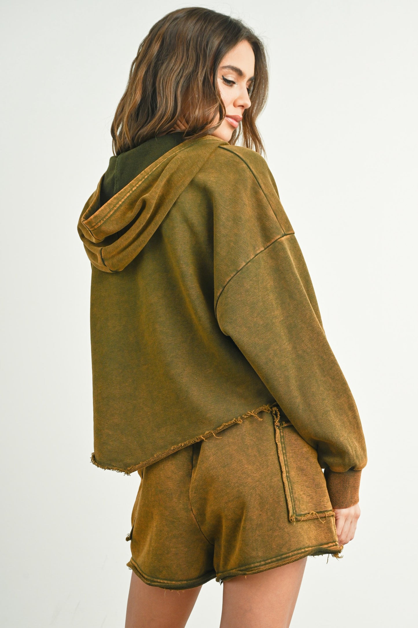 Ziggy Zipped Hoodie