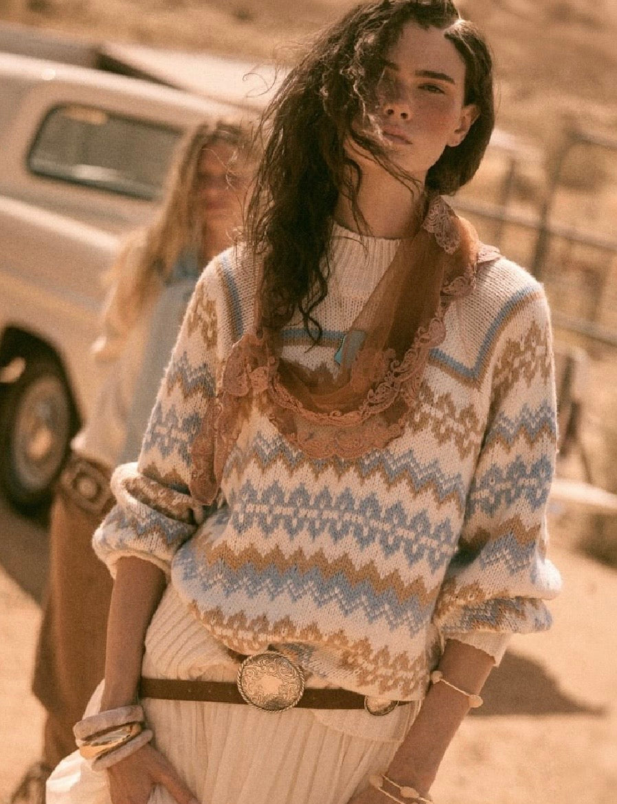Fair Isle Sweater