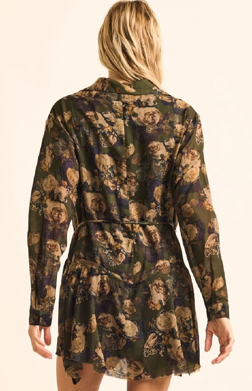 Blakely Floral Romper