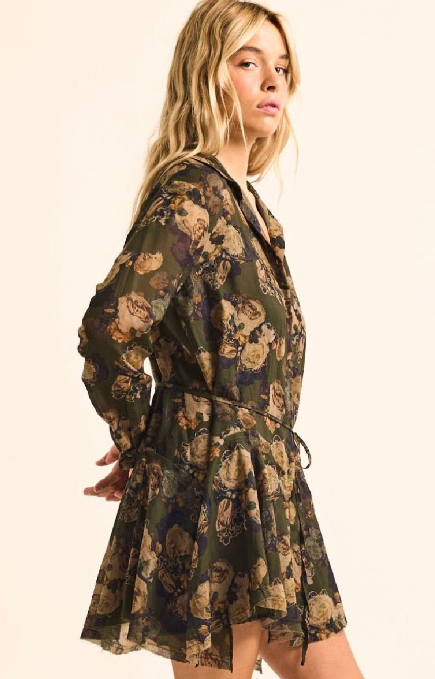 Blakely Floral Romper
