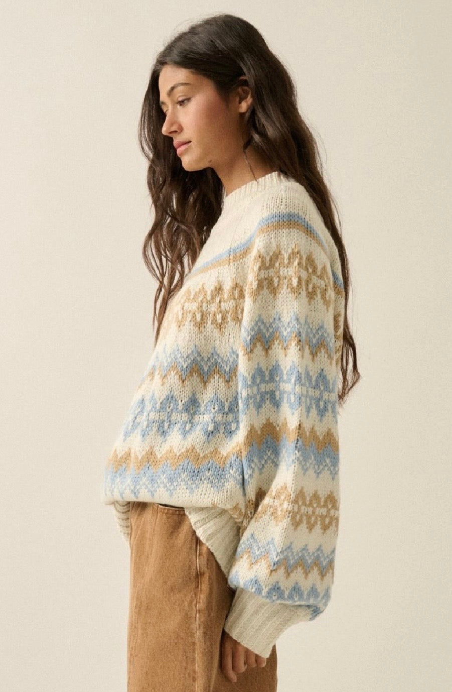 Fair Isle Sweater