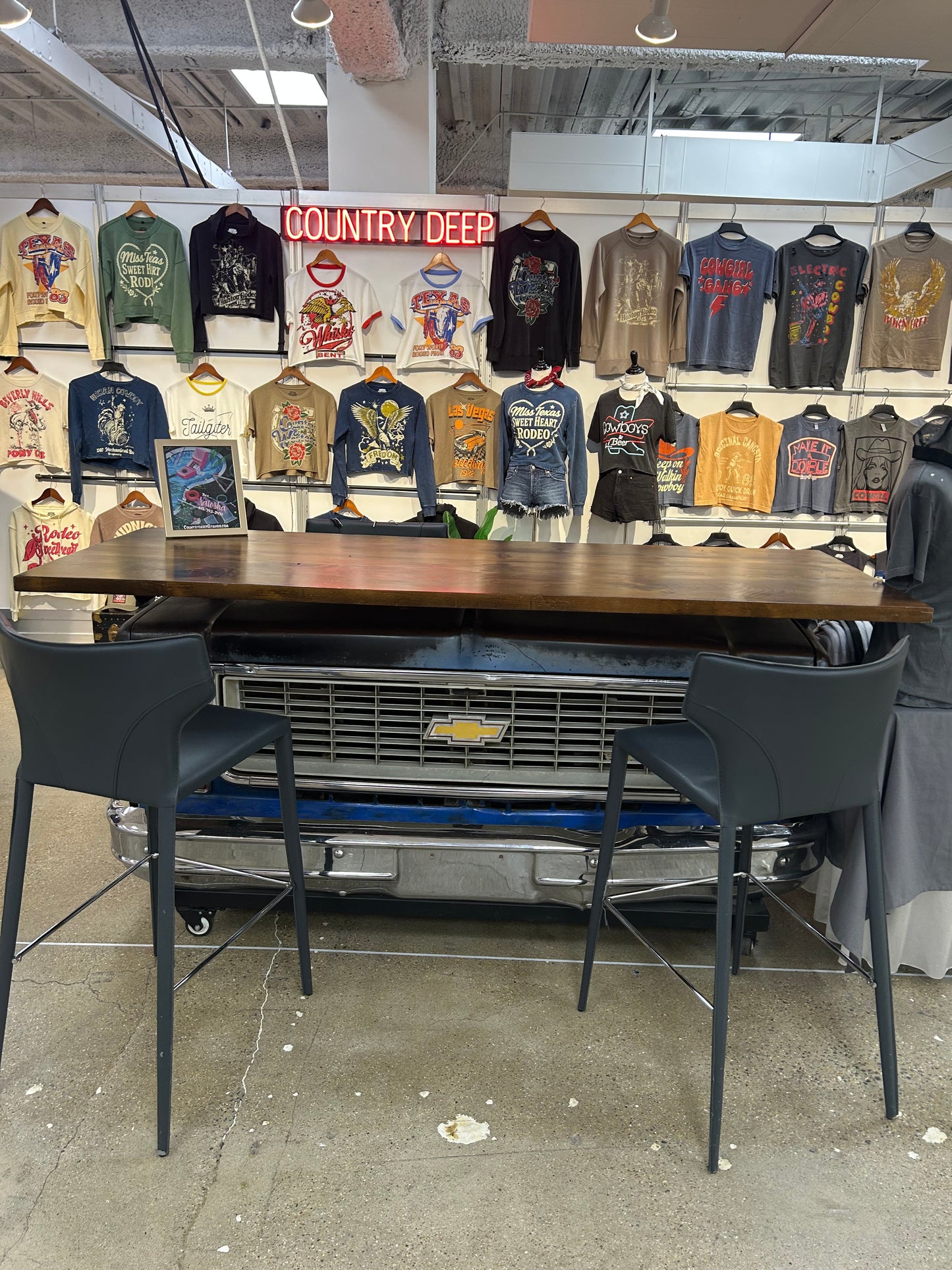 Country Deep Graphic T Shirts