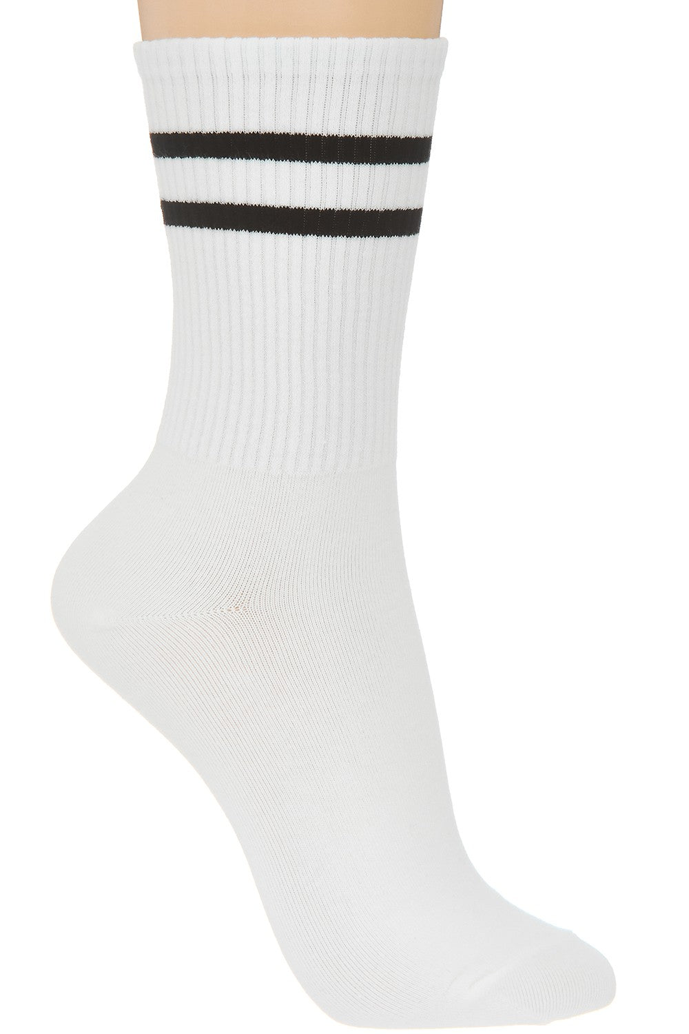Double Stripe Ankle Sock