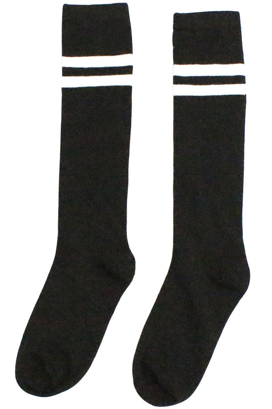 Knee High Stripe Socks