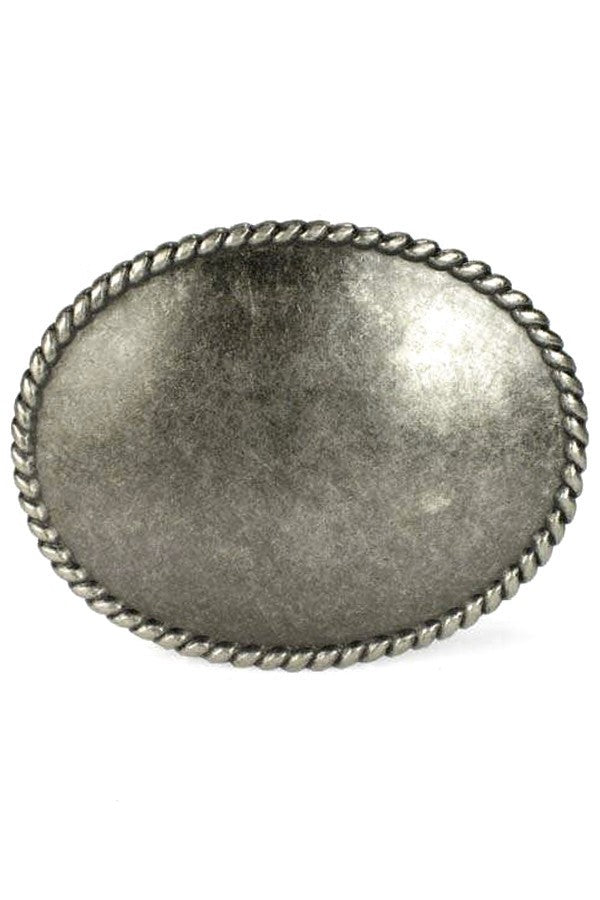 Blank Oval Belt Buckle