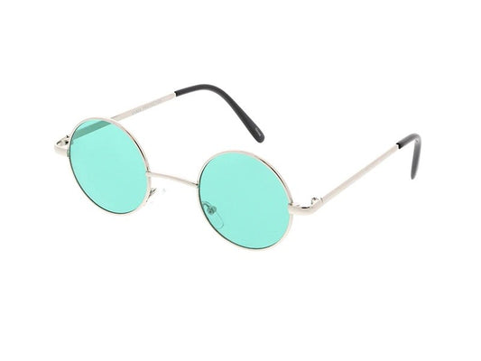 Lennon Round Frame Sunglasses
