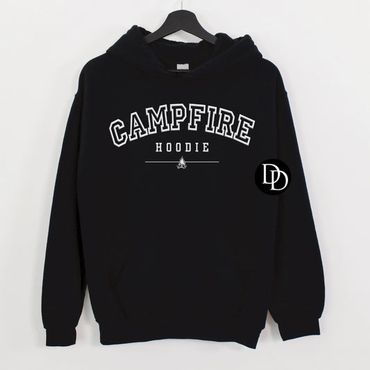 'Campfire Hoodie' Graphic